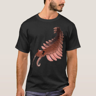T-shirt Anomalocaris créature de la période cambrienne