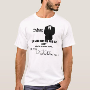 T-shirt Anon~ nous sommes légion