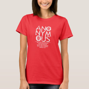 T-shirt Anonyme