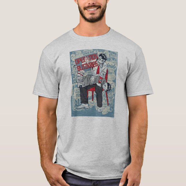 T-shirt anonyme (Devant)