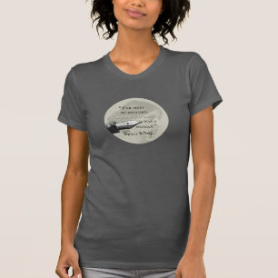 T-shirt Anonyme était un circl de citation de la Virginie