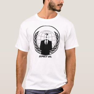 T-SHIRT #ANONYMOUS