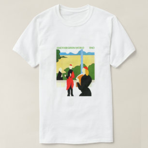 T-shirt Another Green World