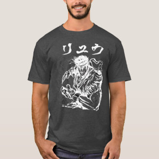 T-shirt Ansatsuken Warrior Shadow