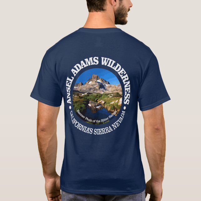 T-shirt Ansel Adams Wilderness (Dos)