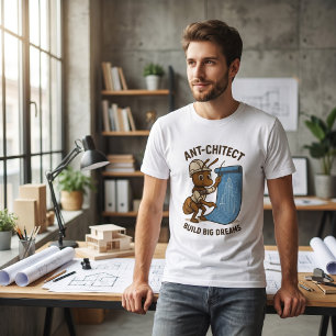 T-shirt Ant-chitecte – Création drôle de fourmi ar