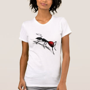 T-shirt Ant Design moderne