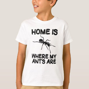 T-shirt Ant Farm Ants Garder Les Insectes Délivrer Des Dev