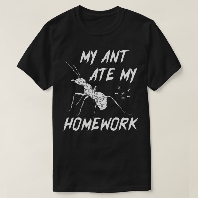 T-shirt Ant Pest Nature Crawling Cadeau Ant Bug 7 (Design devant)