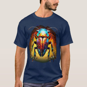 T-shirt Ant Rainbow
