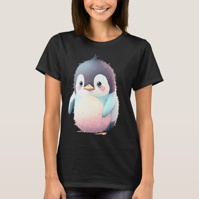 T-shirt Antarctica Penguin Fans Cute Penguin Animal (Devant)