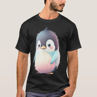 T-shirt Antarctica Penguin Fans Cute Penguin Animal