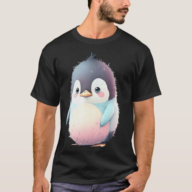T-shirt Antarctica Penguin Fans Cute Penguin Animal (Devant)