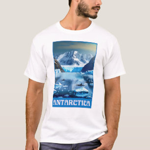 T-shirt Antarctique