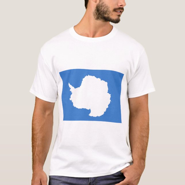 T-shirt antarctique (Devant)