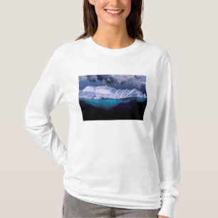 T-shirt Antarctique, baie du Paradis. Iceberg dans cristal