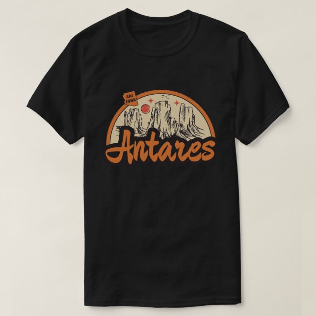 T-shirt Antarès, Arizona (Design devant)
