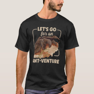 T-shirt Anteater Géant Pour Un Expert De La Fourmi