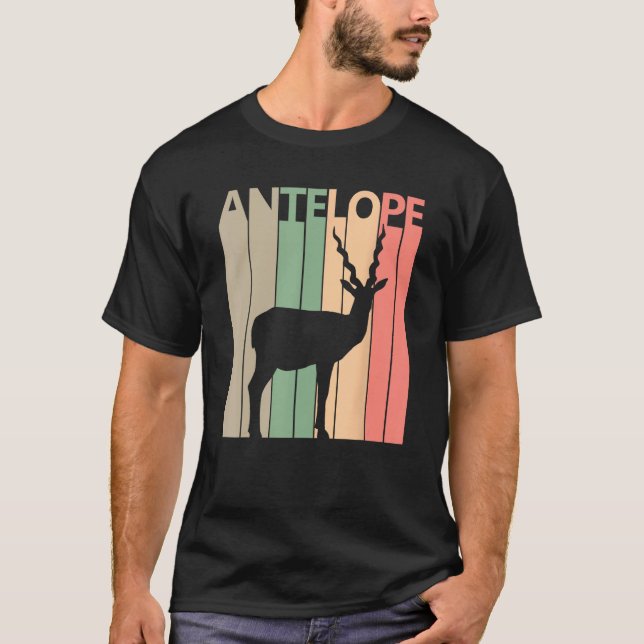 T-shirt Antelope  antelope (Devant)