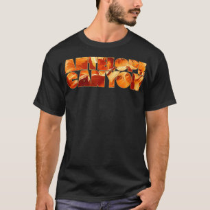 T-shirt Antelope Canyon