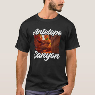 T-shirt Antelope Canyon Arizona Tourist Souvenir Famille V