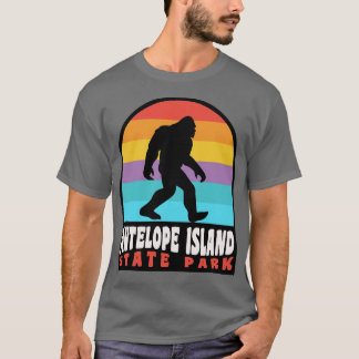 T-shirt Antelope Island Camping Salt Lake City Utah