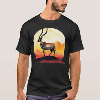 T-shirt Antelope rétro 5