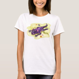 T-shirt Anteosaurus Bain De Soleil Avec Casque.