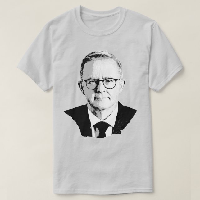 T-shirt Anthony Albanese (Design devant)