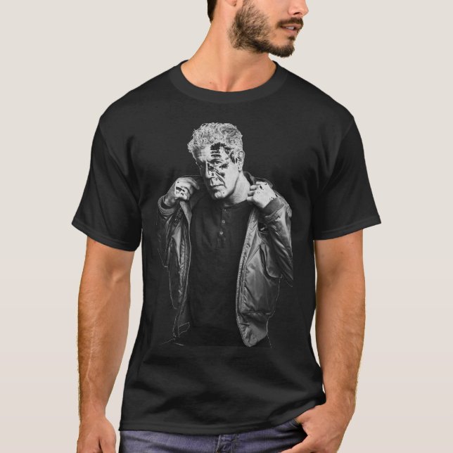 T-shirt Anthony Bourdain    (Devant)