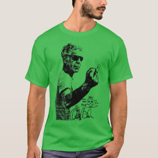 T-shirt Anthony Bourdain Classic Crewneck Sweatshirt