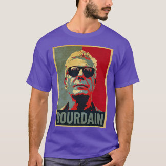 T-shirt Anthony Bourdain Hope