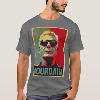 T-shirt Anthony Bourdain Hope Kids Long Sleeve