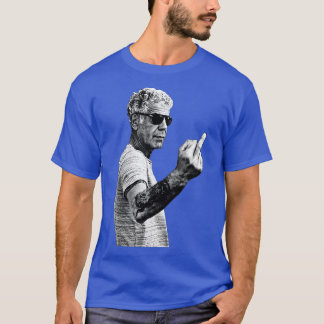 T-shirt Anthony BourdainEnfants de style doigt moyen