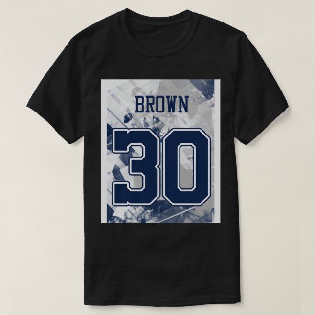 T-SHIRT ANTHONY BROWN (Design devant)