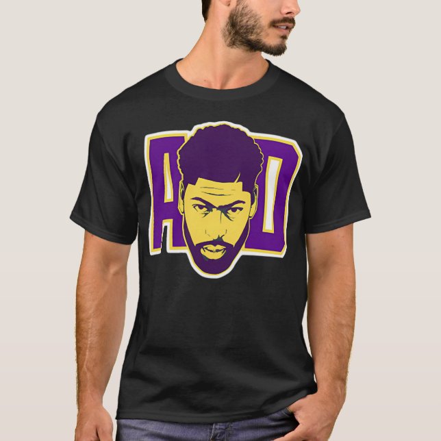 T-shirt Anthony Davis (Devant)