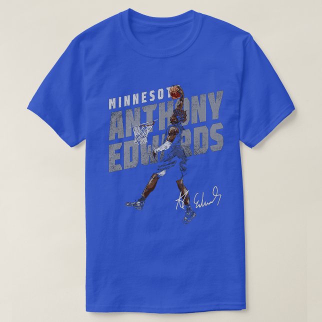T-shirt Anthony Edwards 3 (Design devant)