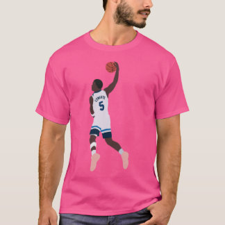 T-shirt Anthony Edwards surdimensionné