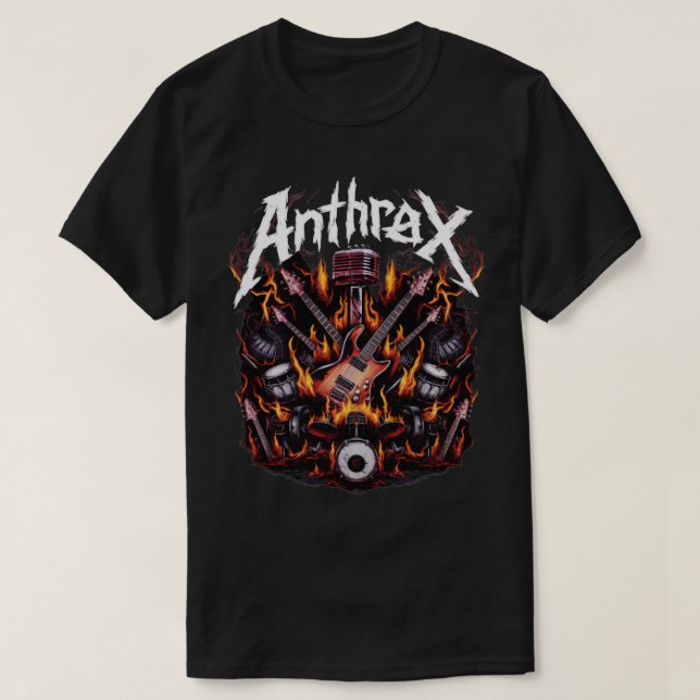 T-shirt Anthrax 21 (Design devant)