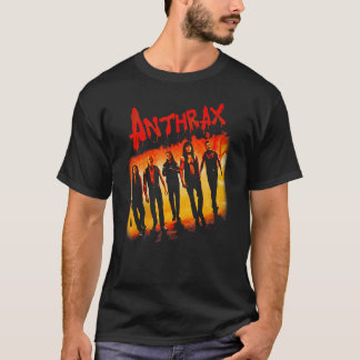 T-shirt Anthrax u2013 Warriors