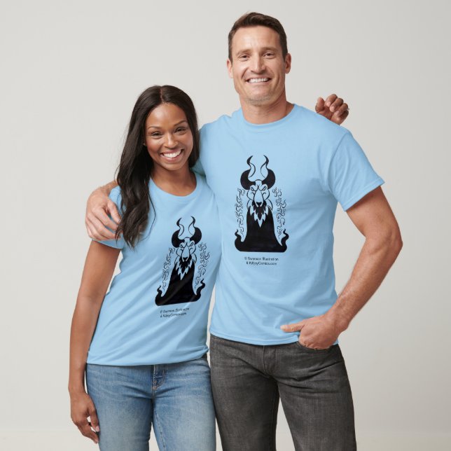 T-shirt AnthroChèvre (Unisexe)