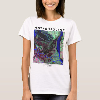 T-shirt Anthropocene V_A - Delta du fleuve Parana,