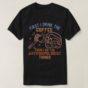 T-shirt Anthropologie Disant, Anthropologie Étudiant