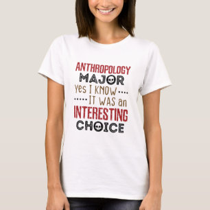 T-shirt Anthropologie Major Oui Je Connais Un Choix Intére