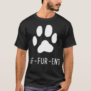 T-shirt Anthropomorphisme Furry mignon, Anthro & Furry drô