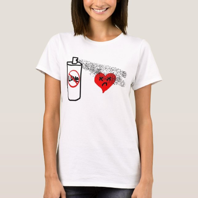 T-shirt Anti-Amour (Devant)