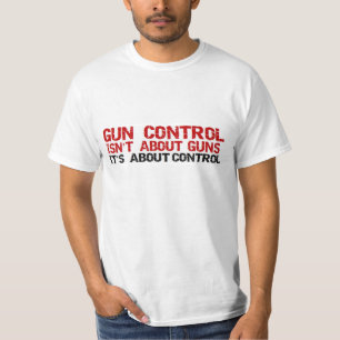 T-shirt Anti arme à feu d'Obama au sujet du contrôle