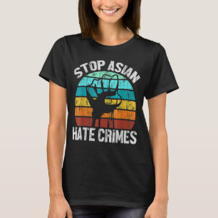 T-shirt Anti-Asiatique Racisme Aapi-Américain Stop Asiatiq