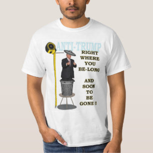 T-shirt Anti atout/droit où vous appartenez,