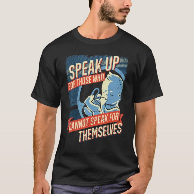 T-shirt Anti-avortement Anti-avortement (Devant)